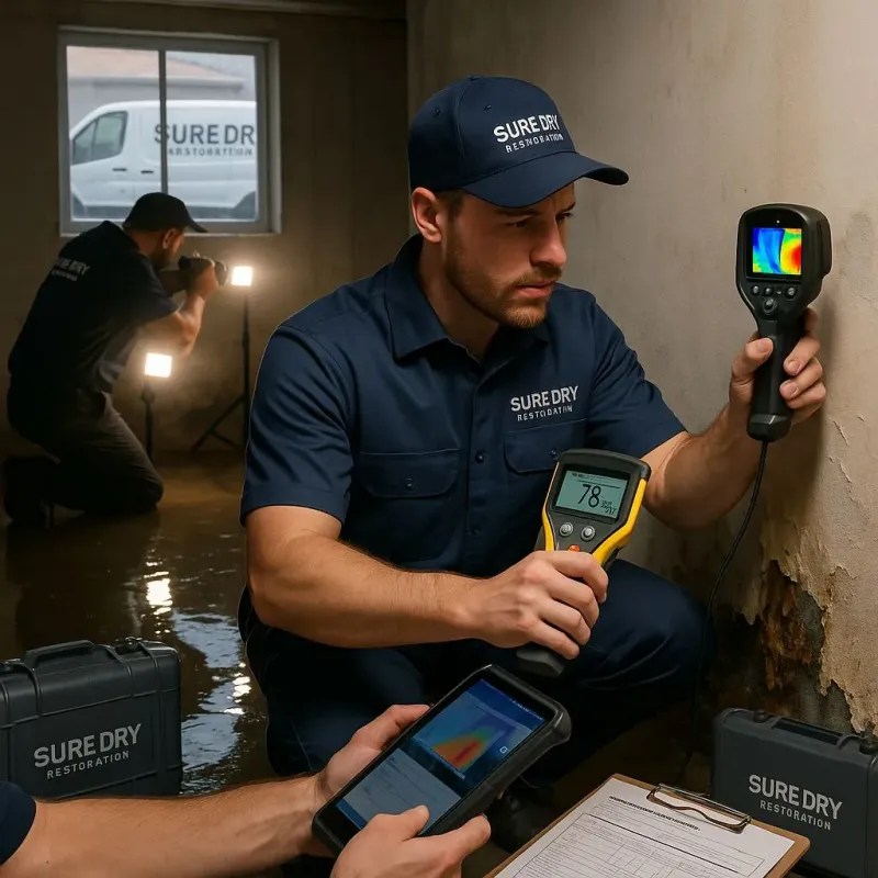 Initial Assessment and Documentation process in East Quogue, NY